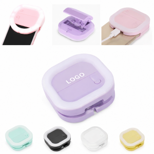 Portable LED Clip-On Fill Light for Mobile Devices